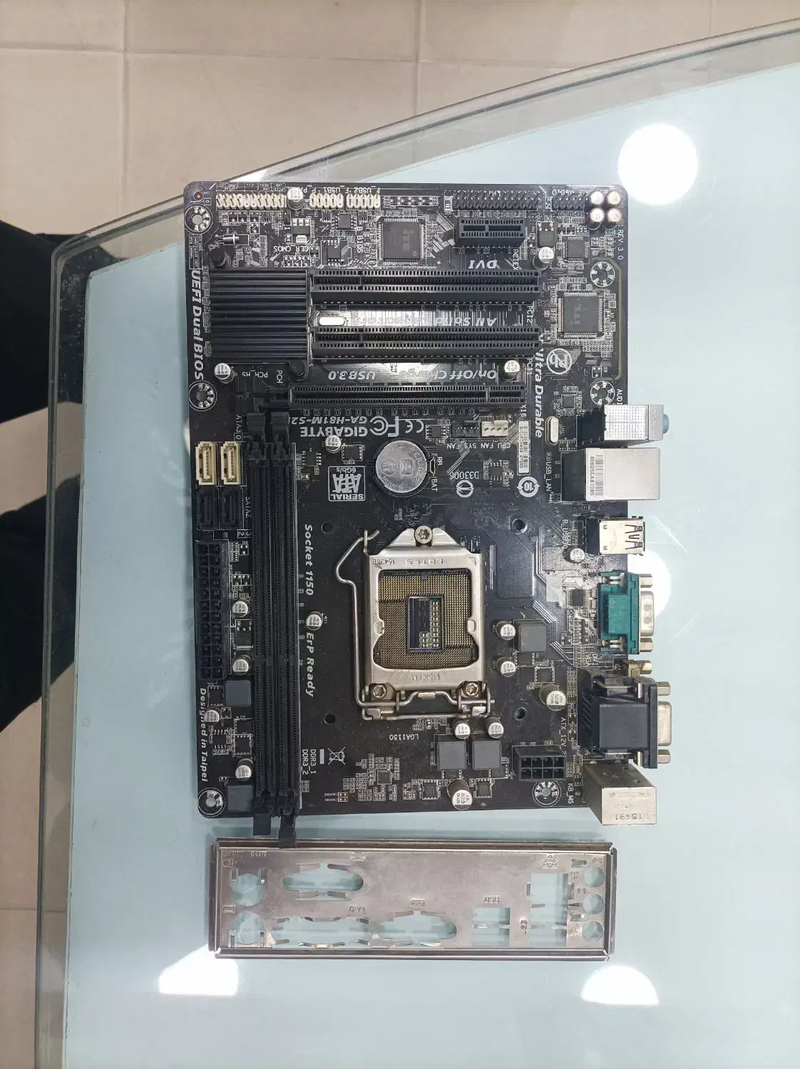 مادر بورد asus h81|قطعات و لوازم جانبی رایانه|بوکان, |دیوار