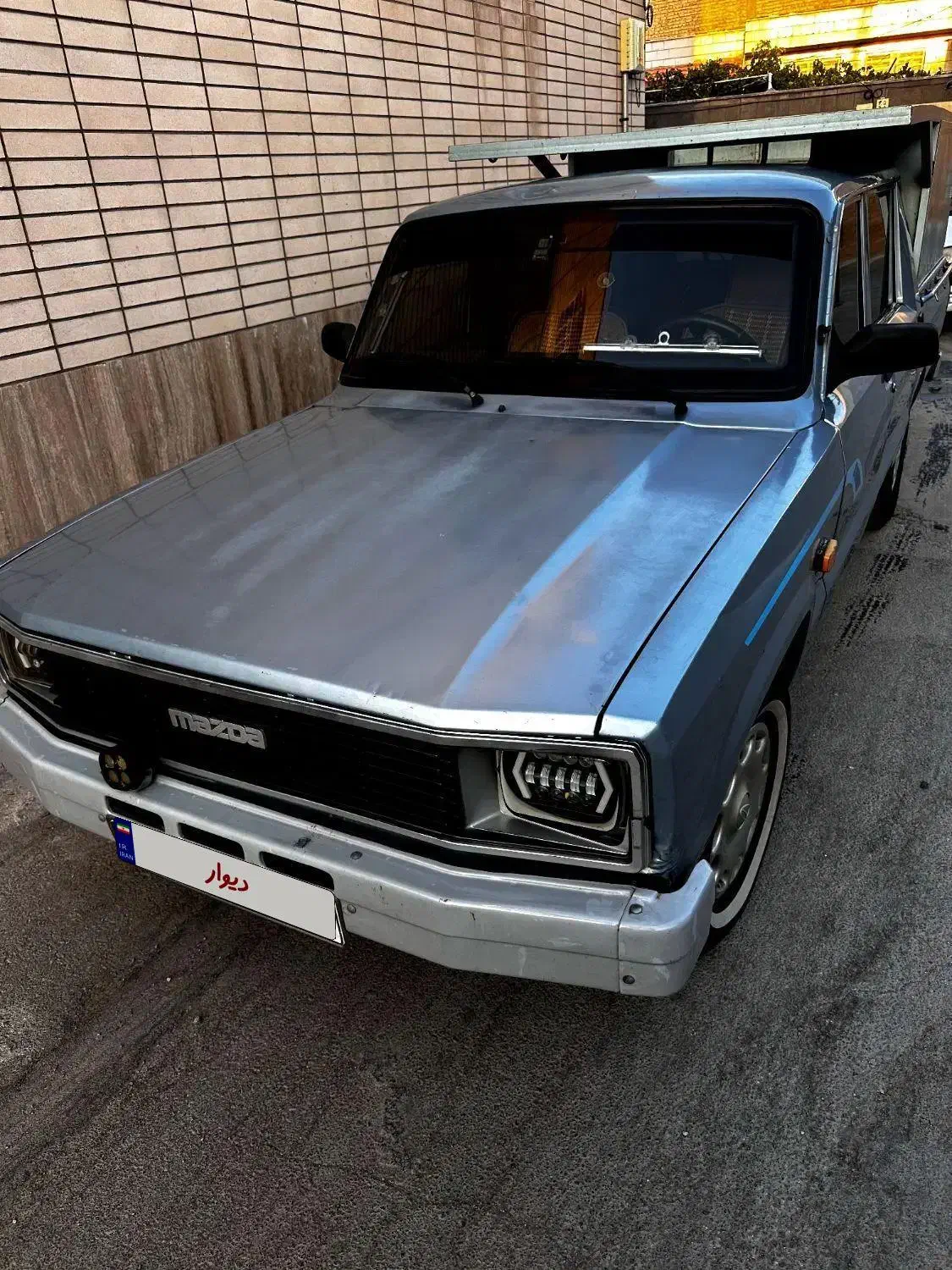 مزدا ژاپن 2000 مدل 95|خودرو سواری و وانت|اقلید, |دیوار
