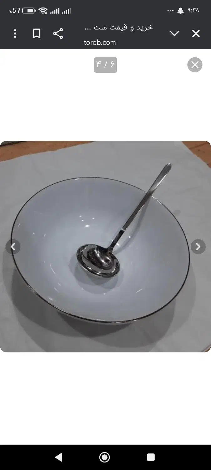 ست قاشق چنگال کفگیر ملاقه بزرگ ملاقه کوچک یونیک|ظروف سرو و پذیرایی|محمدشهر, محمدشهر|دیوار