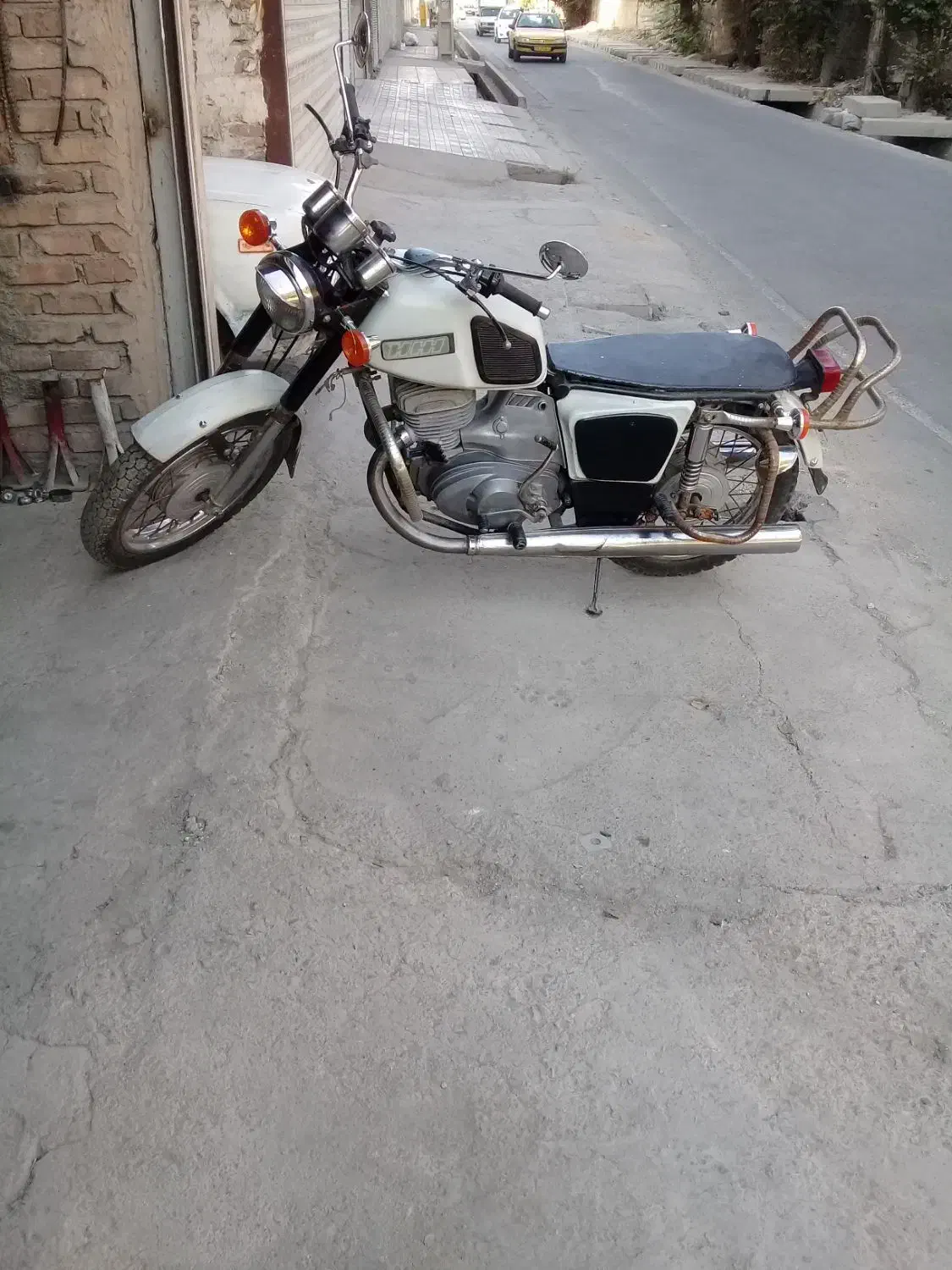 موتور ایژ ۳۵۰|موتورسیکلت|کرج, ملکآباد|دیوار