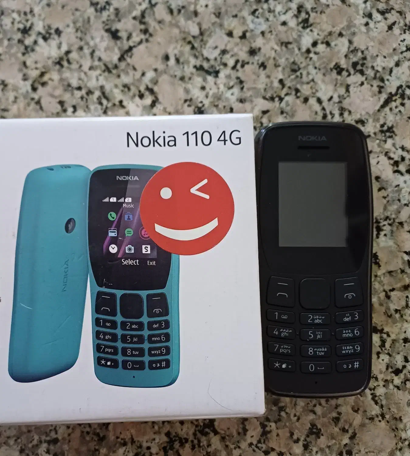 نوکیا ۱۱۰|موبایل|خرم‌آباد, |دیوار