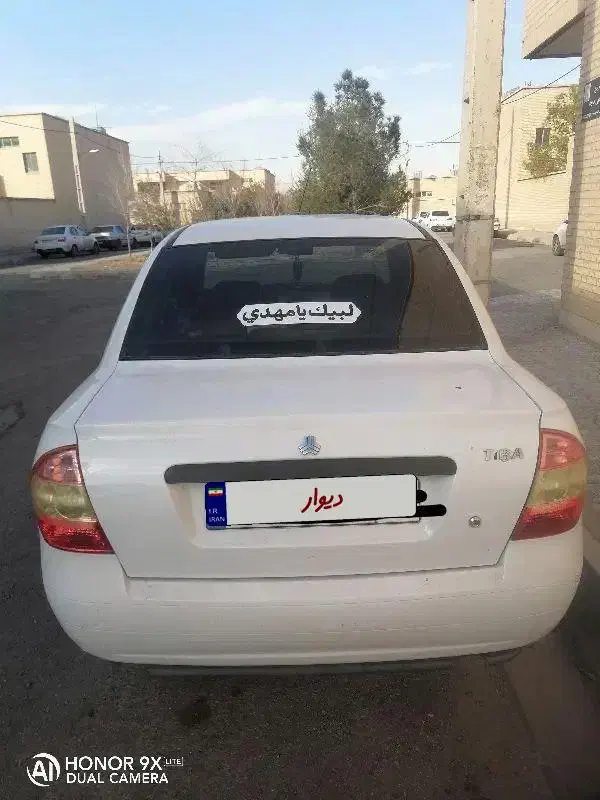 تیبا 98 کم کارکرد|خودرو سواری و وانت|قم, شهرک مهدیه|دیوار