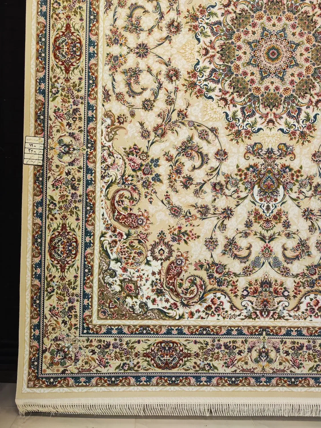 فرش۹متری/۱۲۰۰شانه اصل/طرح جدید/تراکم ۳۶۰۰ باکیفیت|فرش|لالجین, |دیوار