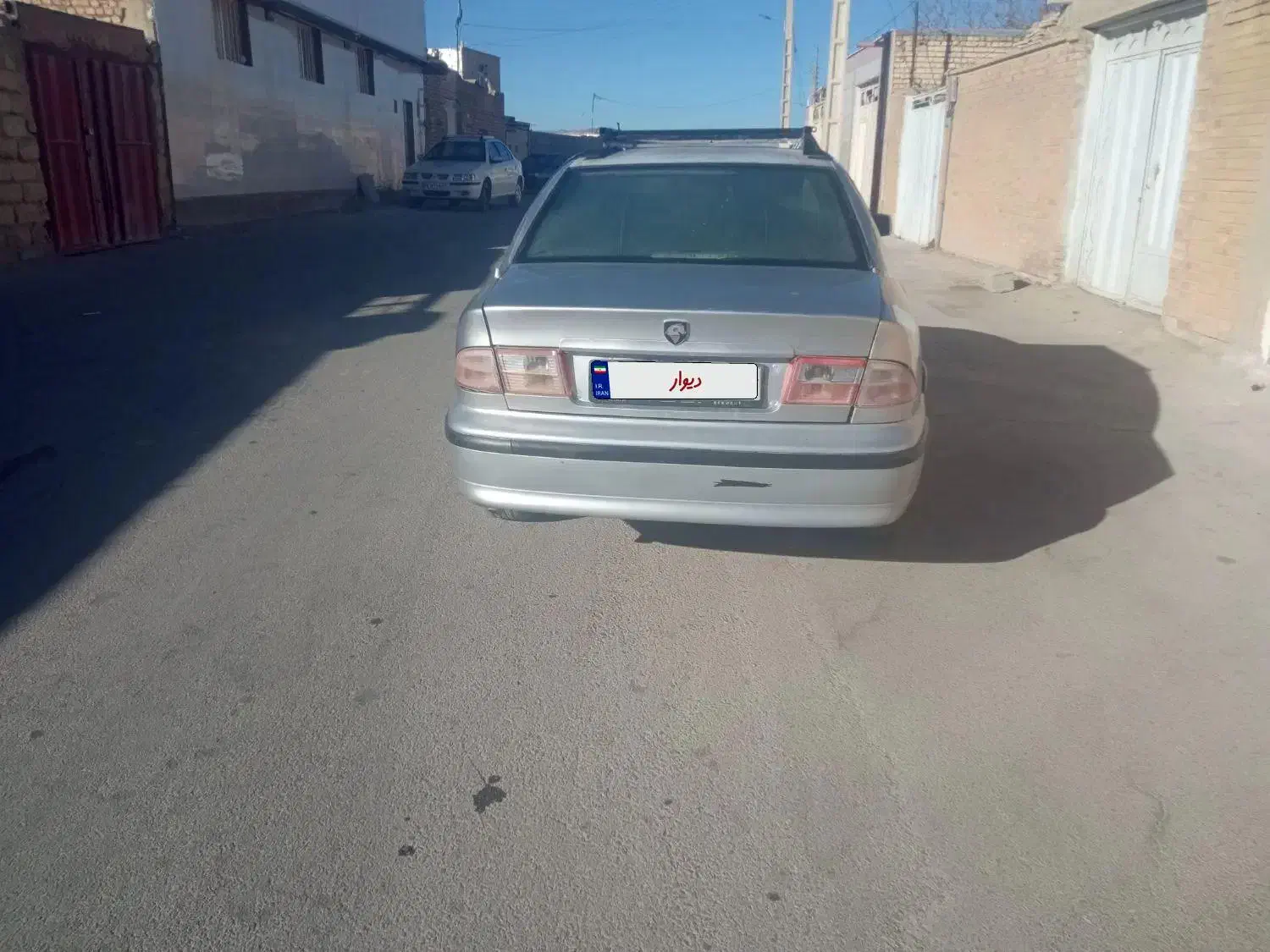 فروش خودرو سمند|خودرو سواری و وانت|بروجن, |دیوار