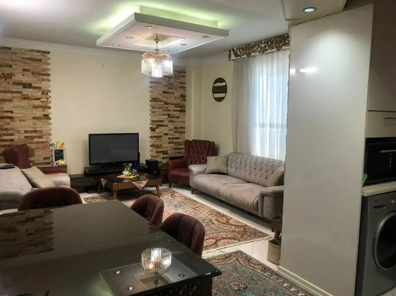 اجاره آپارتمان در ولیعصر شمالی خیابان عسگری|اجارهٔ آپارتمان|تهران, شهرک ولیعصر شمالی|دیوار