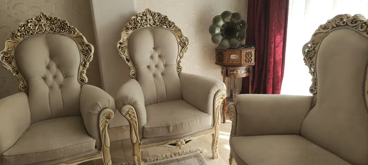 مبل|مبلمان خانگی و میز عسلی|قم, باجک دو|دیوار