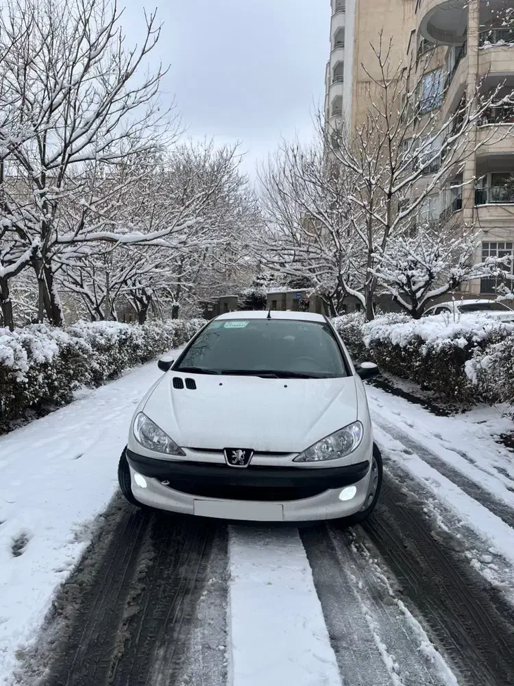 ۲۰۶ تیپ ۵ مدل ۹۸|خودرو سواری و وانت|تهران, محمودیه|دیوار