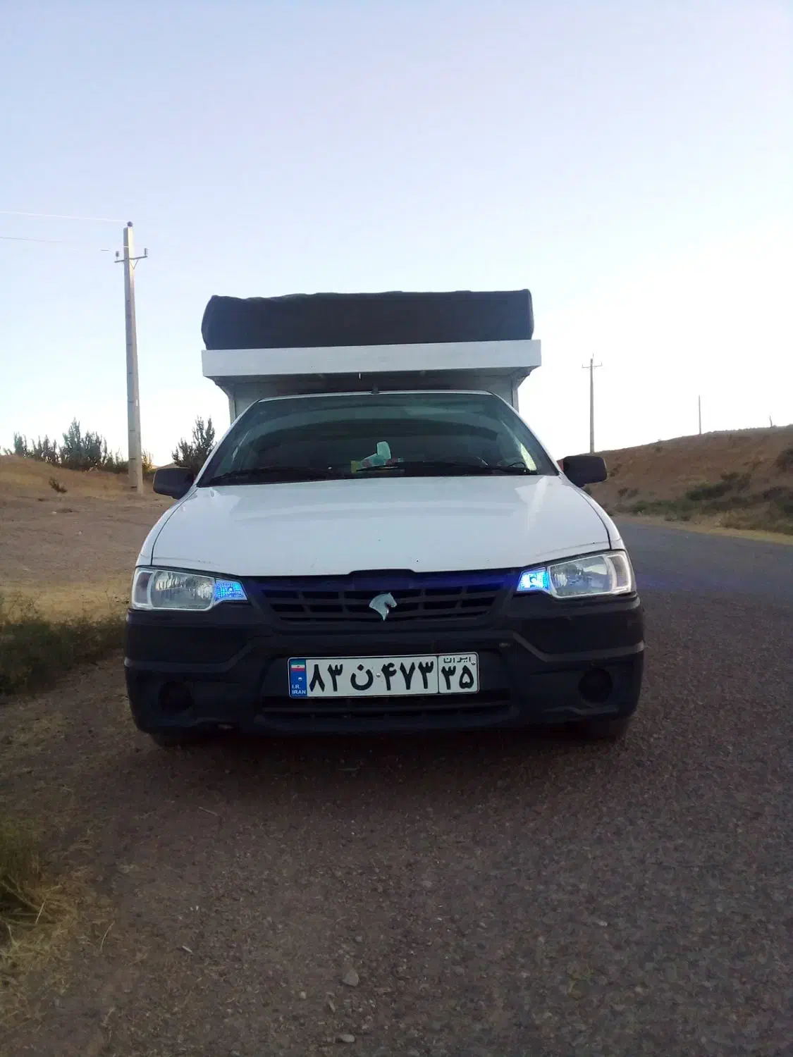 حمل ونقل وانت اریسان به تمام نقاط ایران|خدمات حمل و نقل|میانه, |دیوار