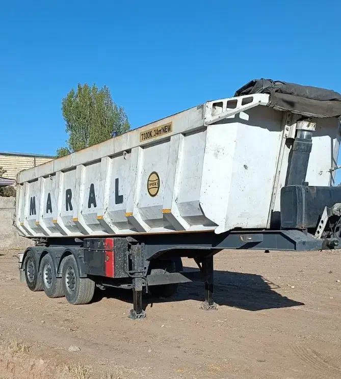 تریلی کمپرسی|خودرو سنگین|صائین قلعه, |دیوار