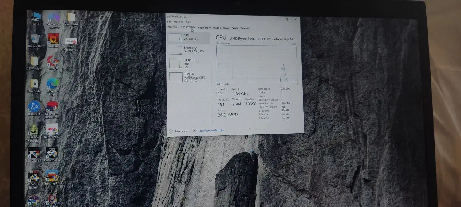 لپتاپ تینکپد لنوو رم 32|رایانه همراه|قدس, شهر‌قدس|دیوار