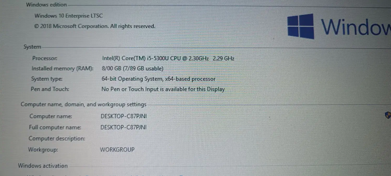 لپتاپ دل در حد نو|رایانه همراه|خرمشهر, |دیوار