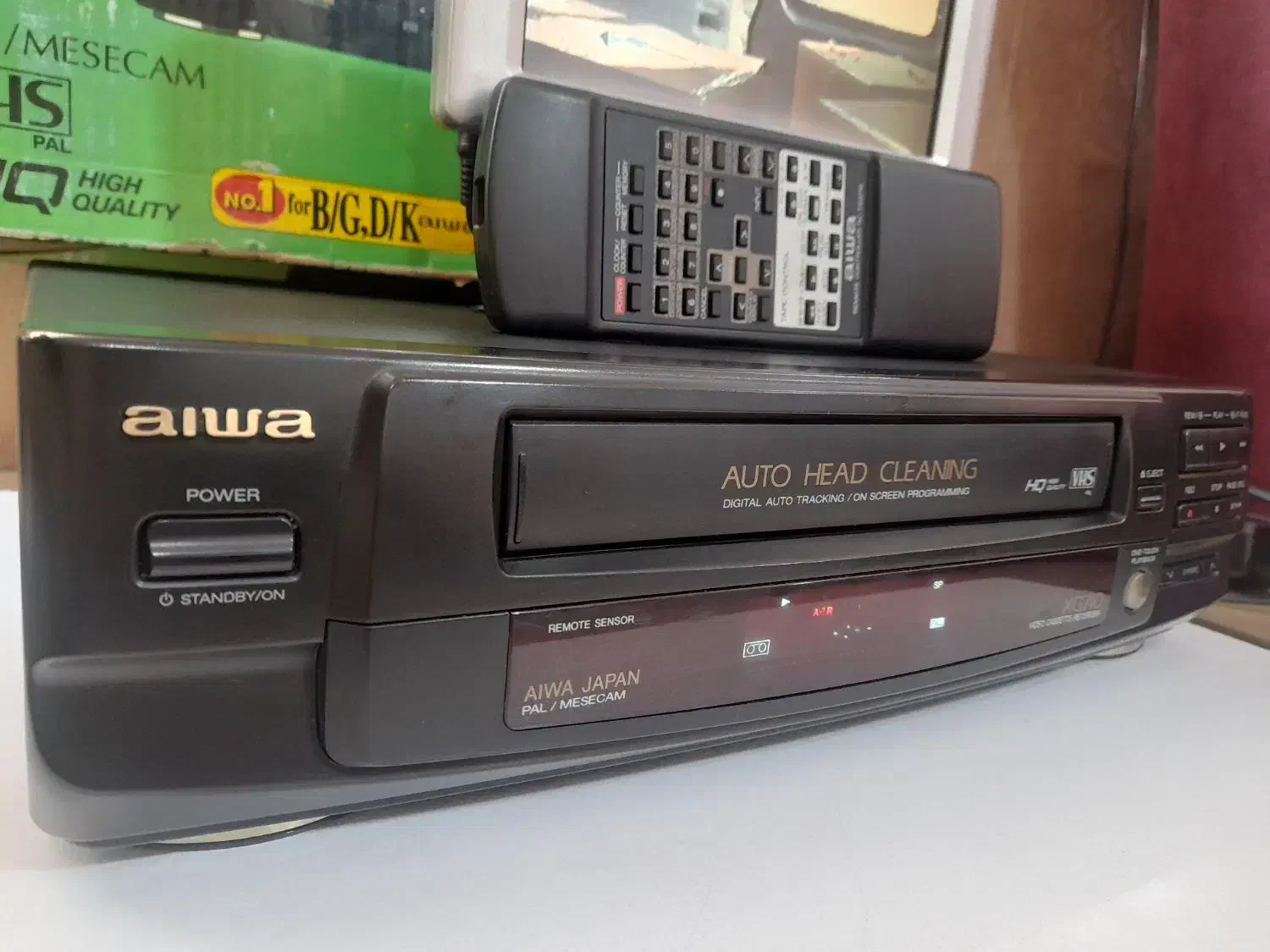 آیوا تیونردار مدل XG710|پخشکننده DVD و ویدیو|قزوین, |دیوار