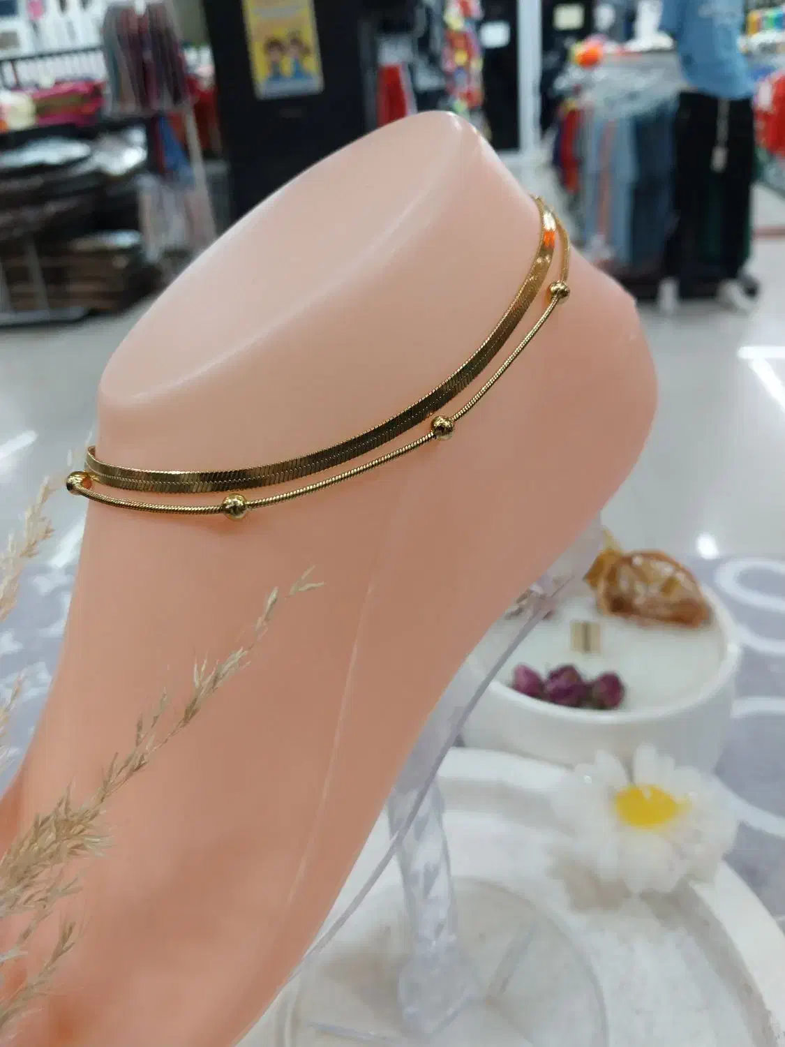 پابند استیل رنگ ثابت طلایی و نقره ای|بدلیجات|شیراز, عادل آباد|دیوار