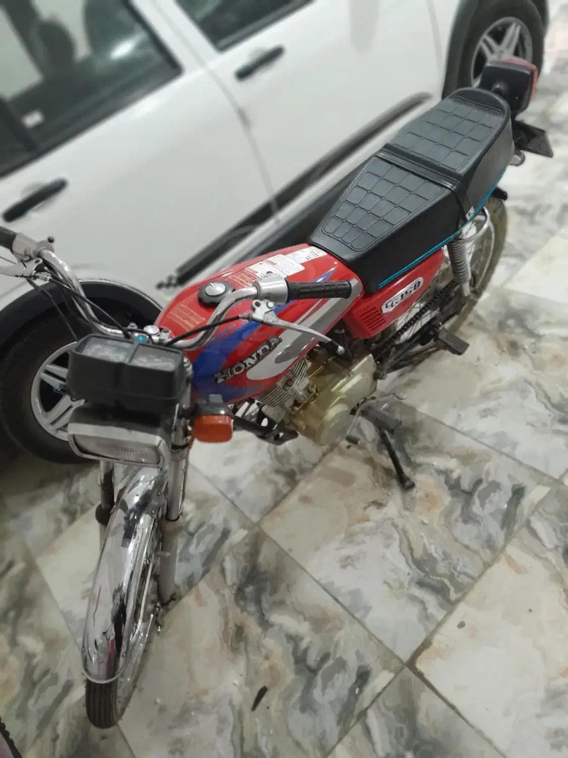 موتور سیکلت مزائده ای|موتورسیکلت|سنقر, |دیوار