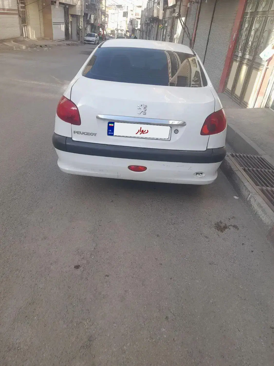 ۲۰۶ اس دی ۹۴ TU5 V8|خودرو سواری و وانت|سنندج, |دیوار