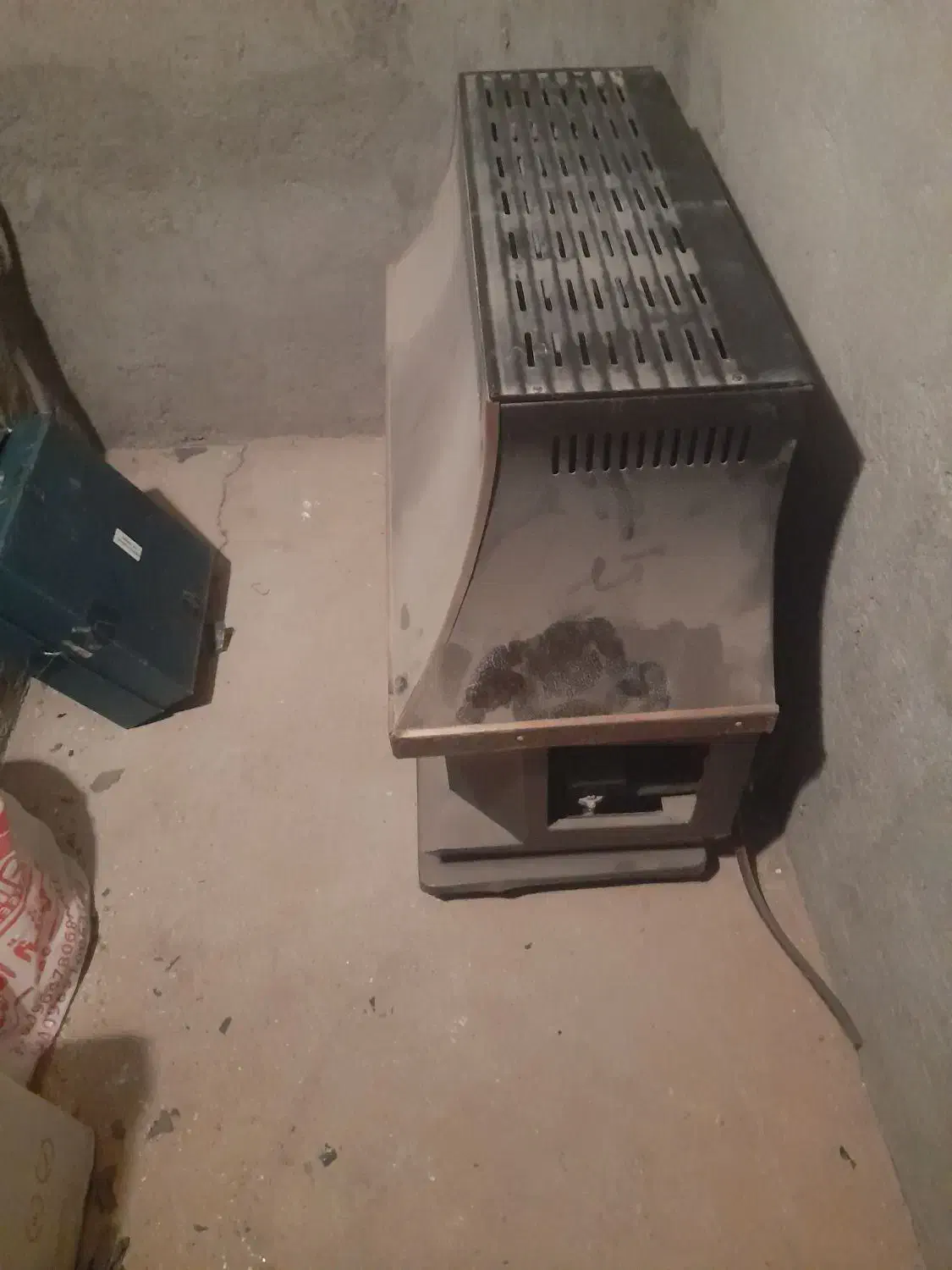 بخاری  گازی طرح شومینه|بخاری، هیتر، شومینه|قنوات, |دیوار