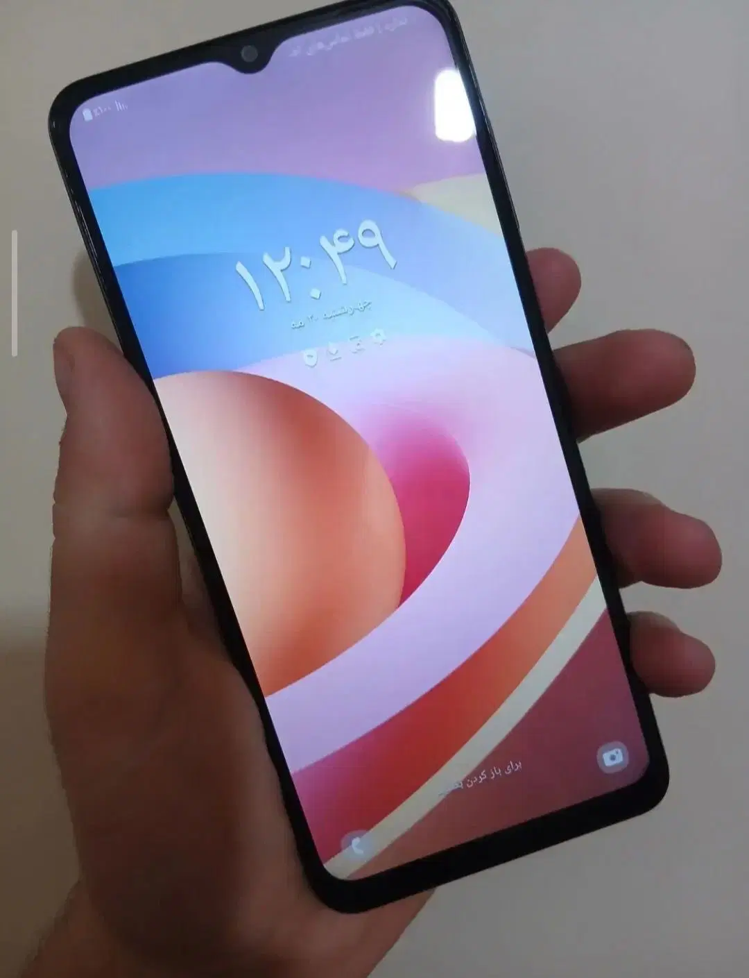 samsung a12 128gig|موبایل|تهران, شهرک پردیسان|دیوار