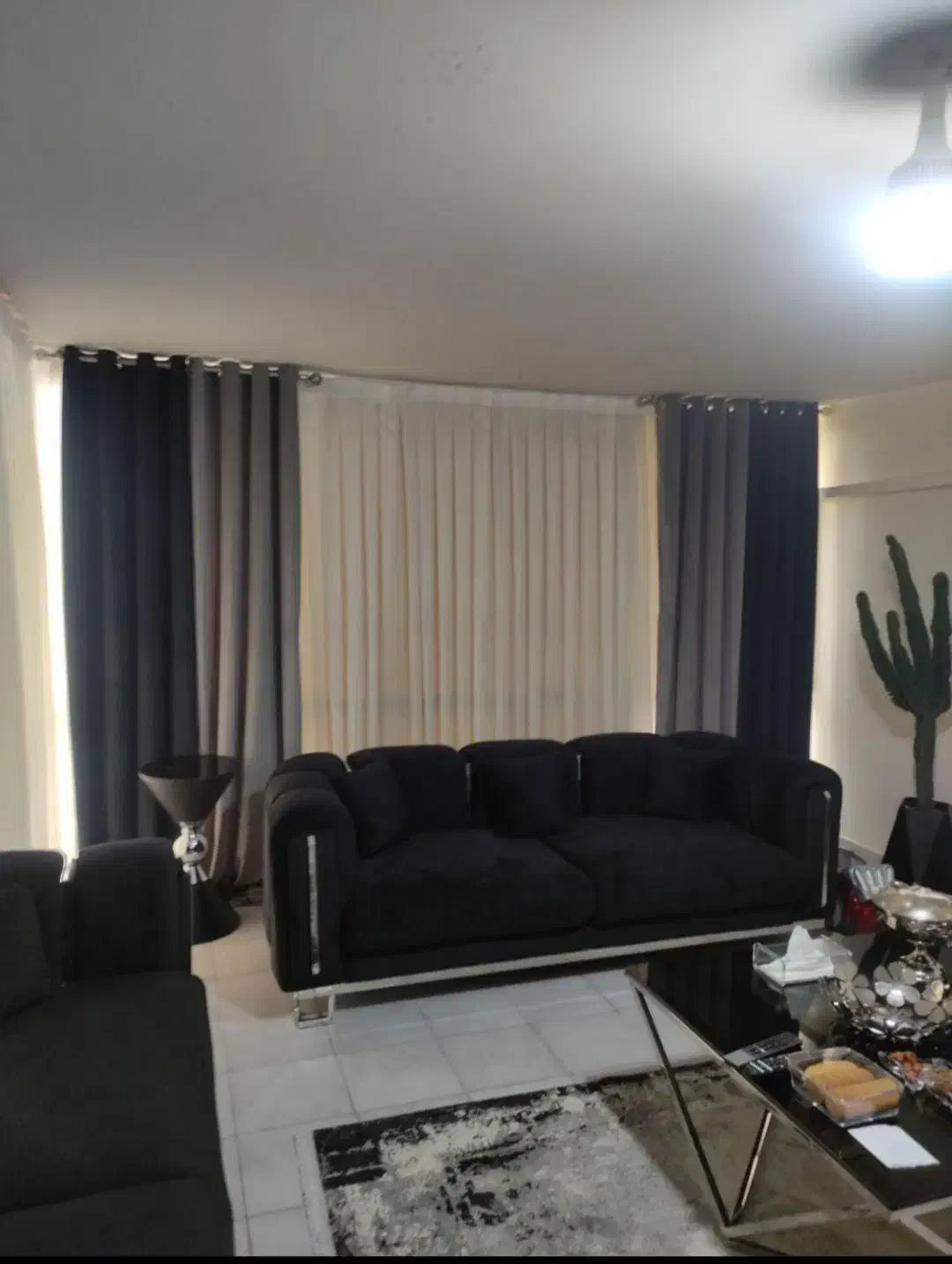 پرده پانچی زبرا|پرده، رانر، رومیزی|بندر ماهشهر, |دیوار