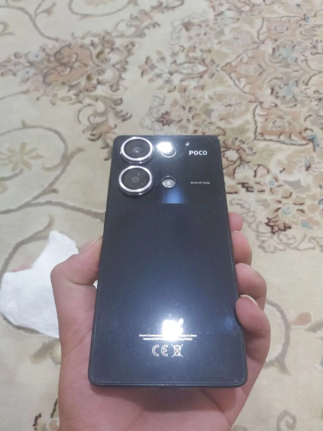 Poco m6 pro|موبایل|ملایر, |دیوار