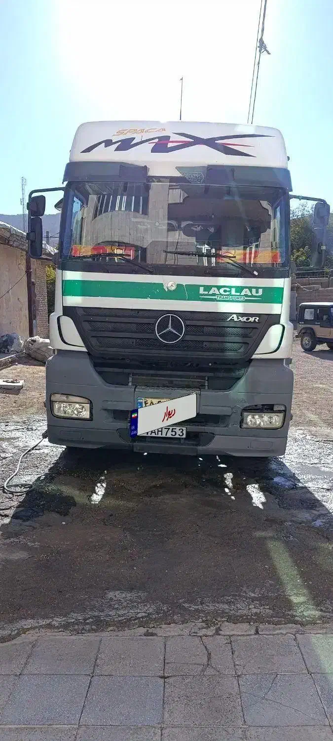 کشنده آکسور|خودرو سنگین|کرمانشاه, |دیوار
