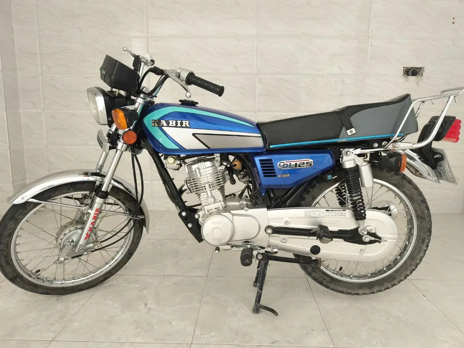 موتور ۱۲۵کبیر مدل ۹۵ کاربراتور در حد نو|موتورسیکلت|بندرعباس, |دیوار
