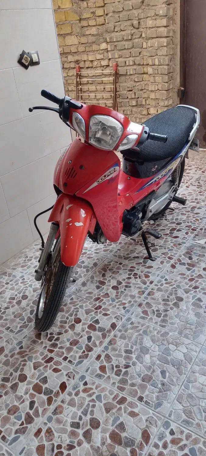 موتور بی کلاچ ۸۹ همه چی فابریک|موتورسیکلت|یزد, |دیوار