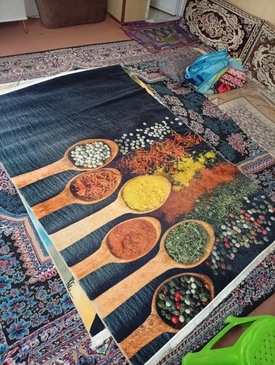 قالی چه اتاق بچه|فرش|مشهد, شیرودی|دیوار