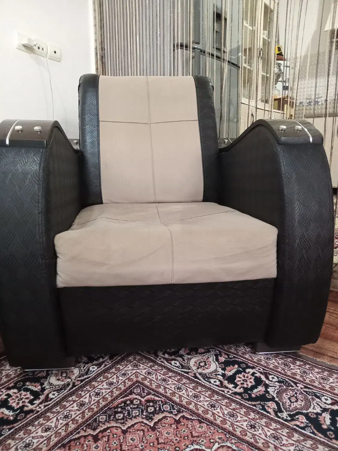 مبل راحتی ۸نفره|مبلمان خانگی و میز عسلی|میاندوآب, |دیوار