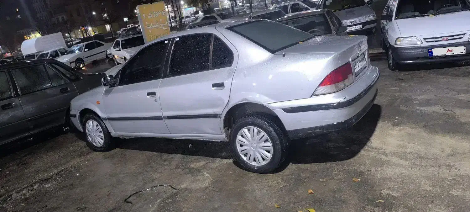 سمند مدل 84 بدون رنگ شاسی پلم|خودرو سواری و وانت|یاسوج, |دیوار