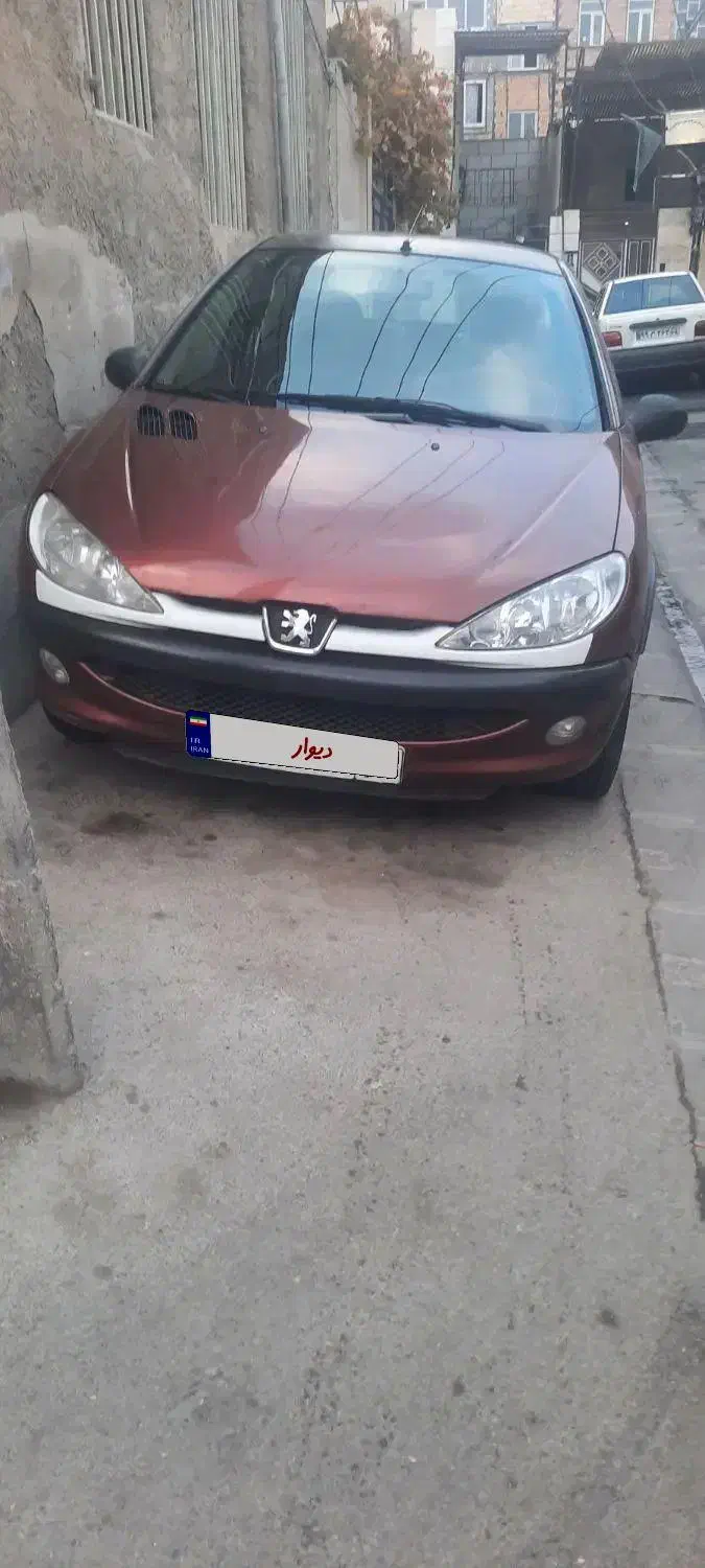 پژو۲۰۶ اس دی|خودرو سواری و وانت|کرج, شهرک سهرابیه|دیوار