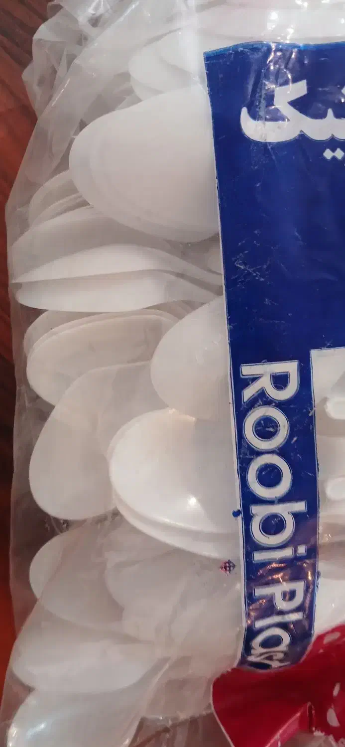 قاشق یکبارمصرف|ظروف نگهدارنده، پلاستیکی، یک‌بارمصرف|مراغه, |دیوار