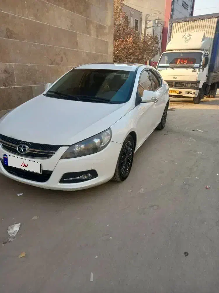 جک جی ۵ مدل ۹۵|خودرو سواری و وانت|لاهیجان, لیالستان|دیوار