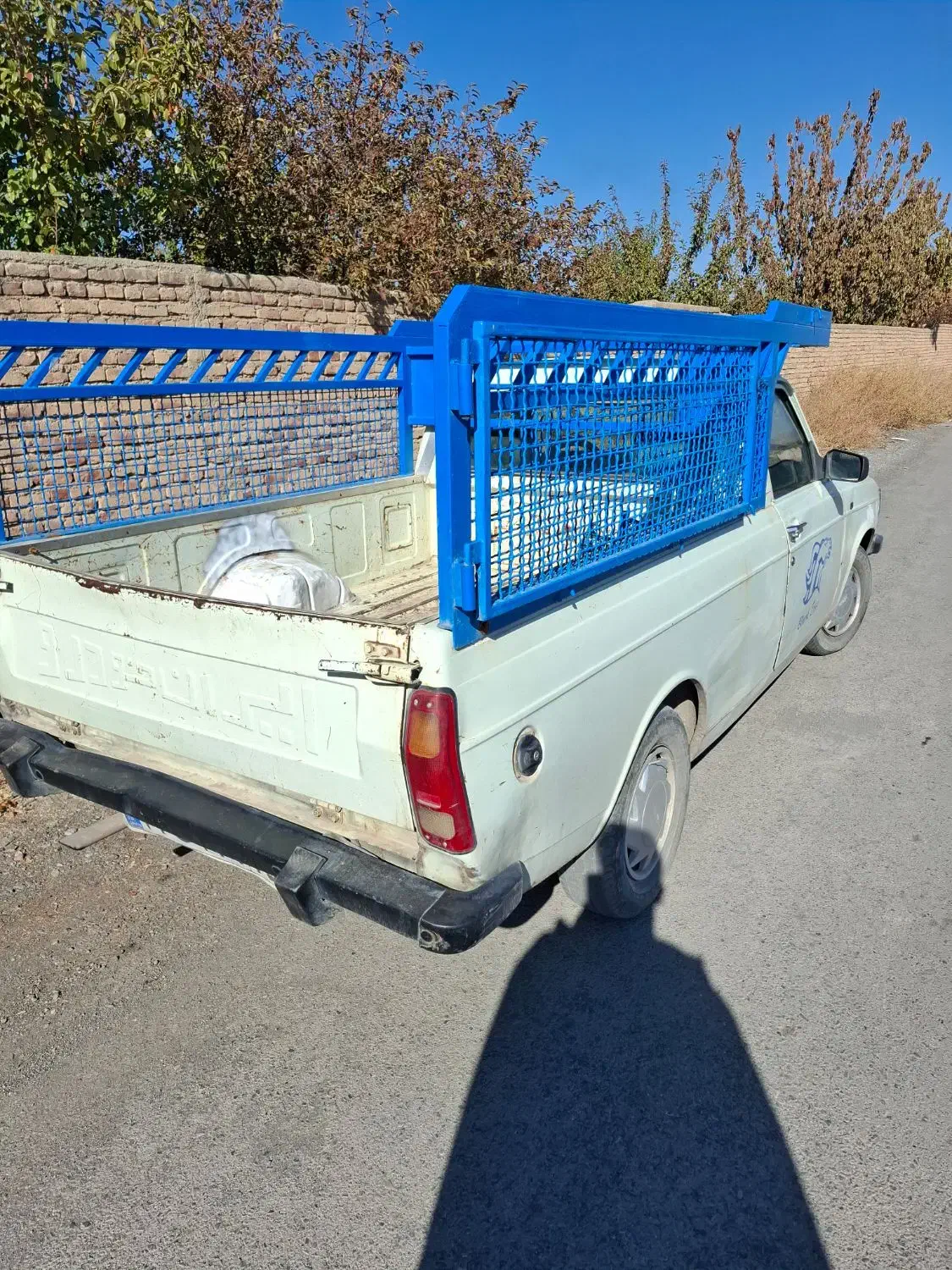 فروش پیکان وانت مدل۸۸بنزینی|خودرو سواری و وانت|تبریز, |دیوار