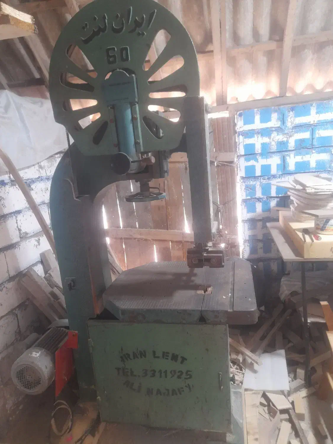 اره فلکه ۶۰|ماشینآلات صنعتی|رشت, حومه رشت|دیوار