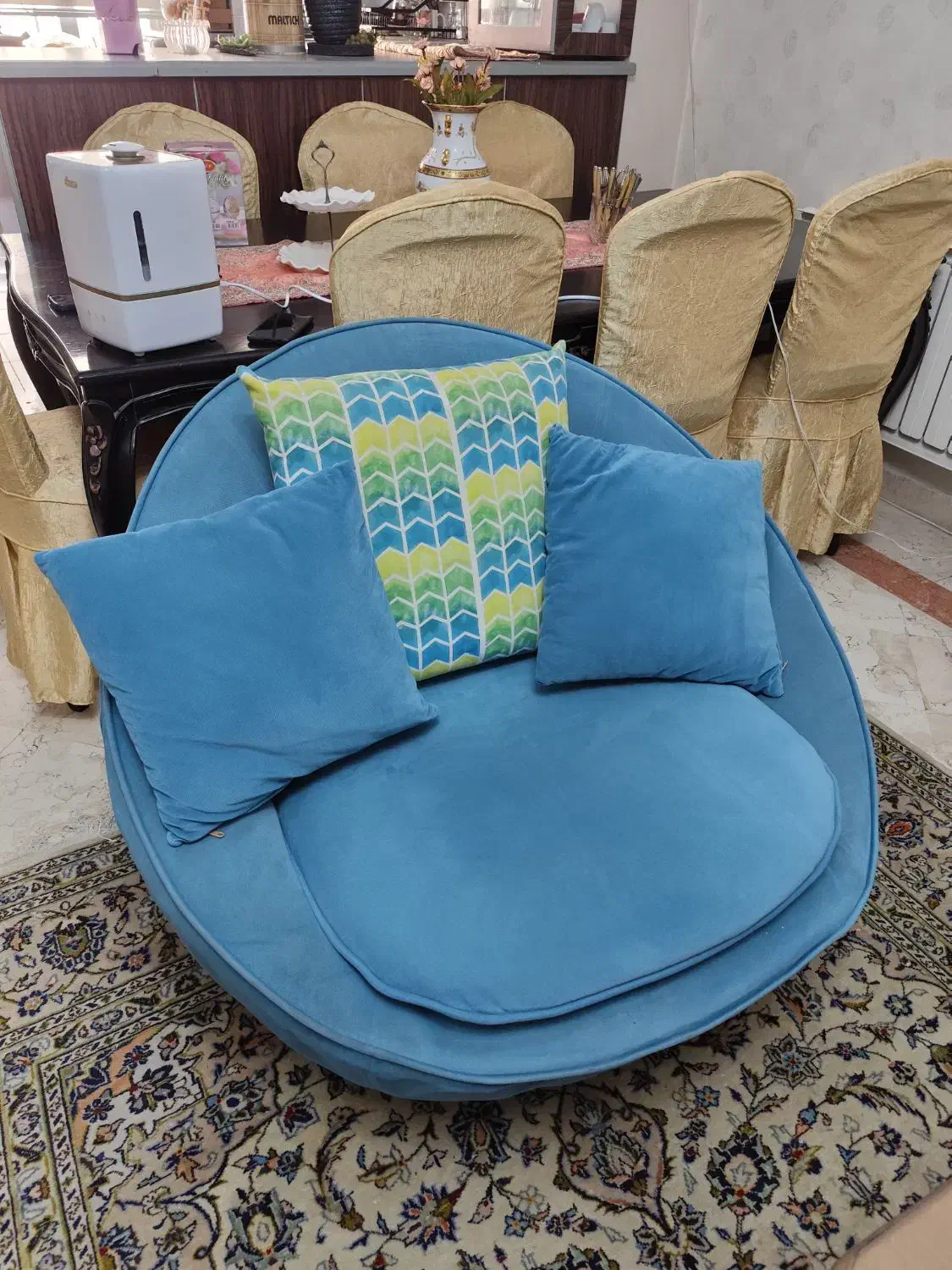 مبل راحتی|مبلمان خانگی و میز عسلی|تهران, اباذر|دیوار