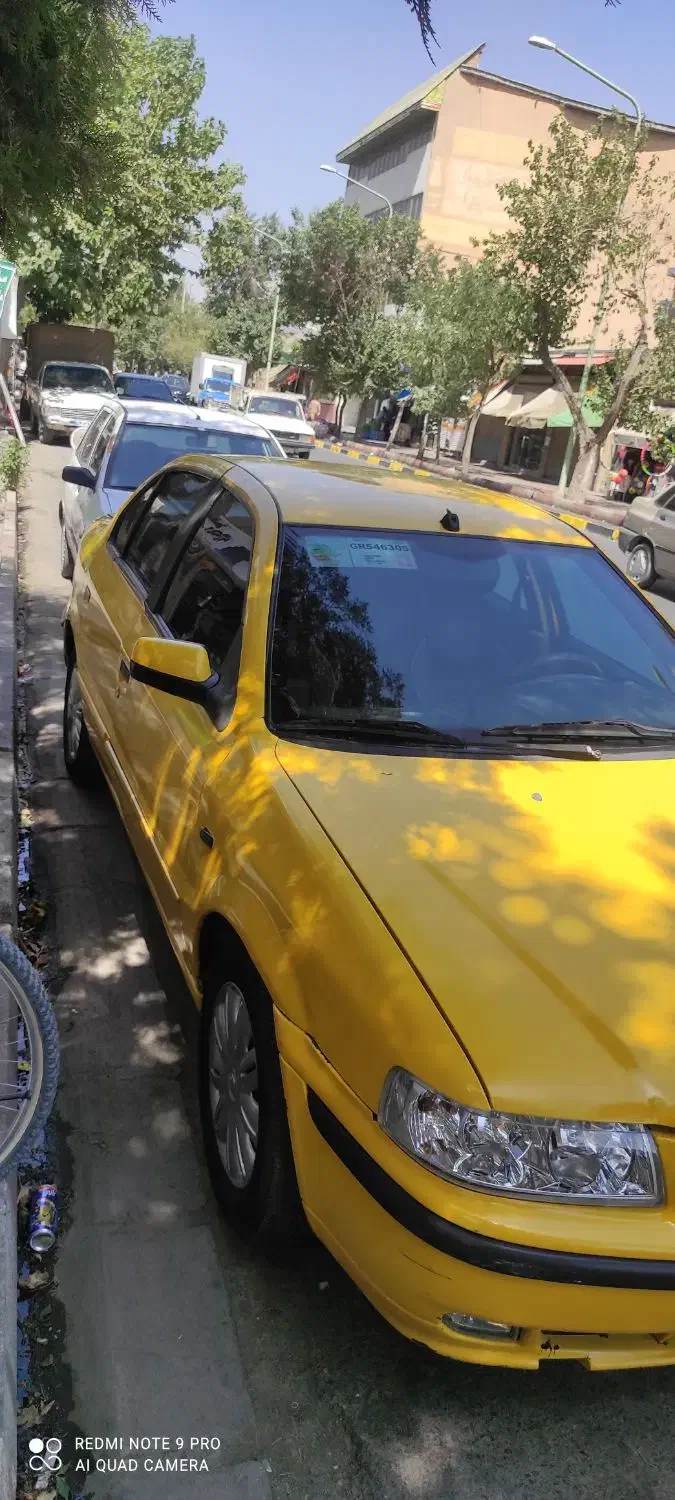 سمندLX مدل ۹۶ پلاک عمومی مولتی پلکس|خودرو سواری و وانت|سنندج, |دیوار