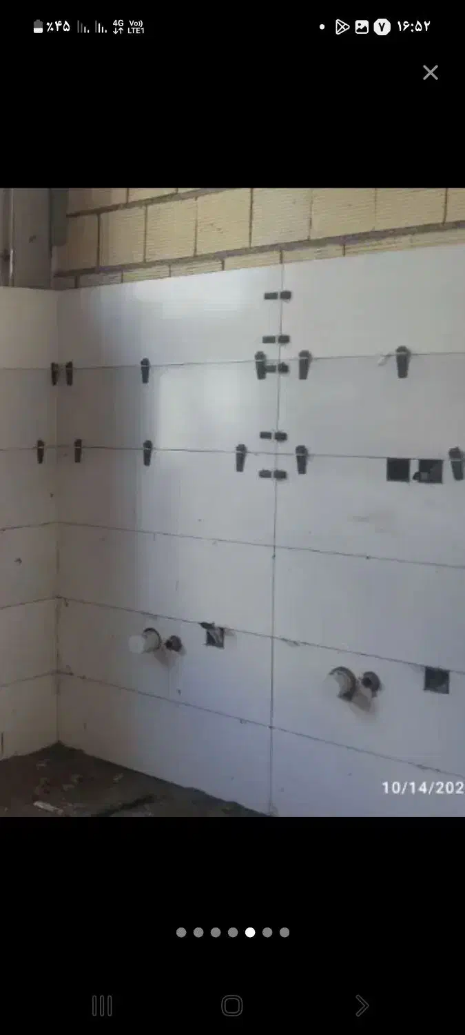 استاد کار ساختمان از ریزه کاری تا غیر ساختمان|خدمات پیشه و مهارت|فارسان, |دیوار