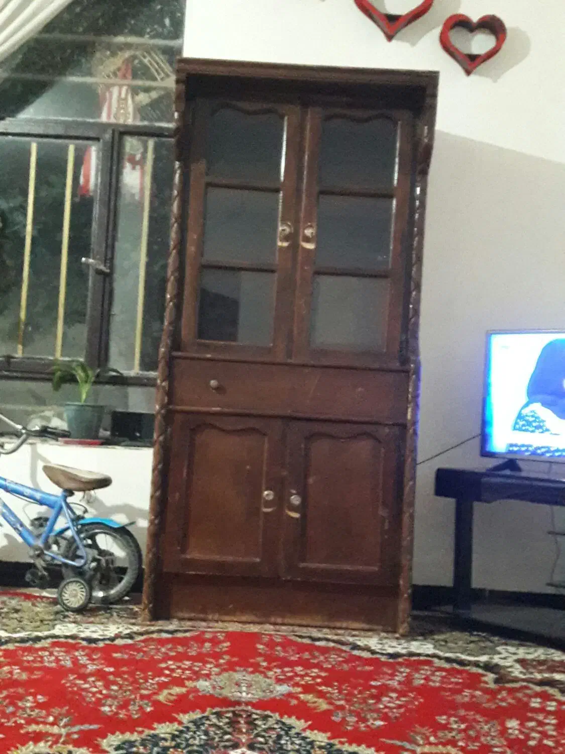 کمد دو درب|جاکفشی، کمد، دراور|ایلام, |دیوار