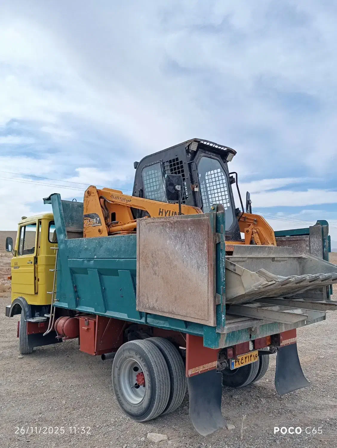 بابکت و کمپرسی کرایه|خدمات حمل و نقل|دلیجان, |دیوار