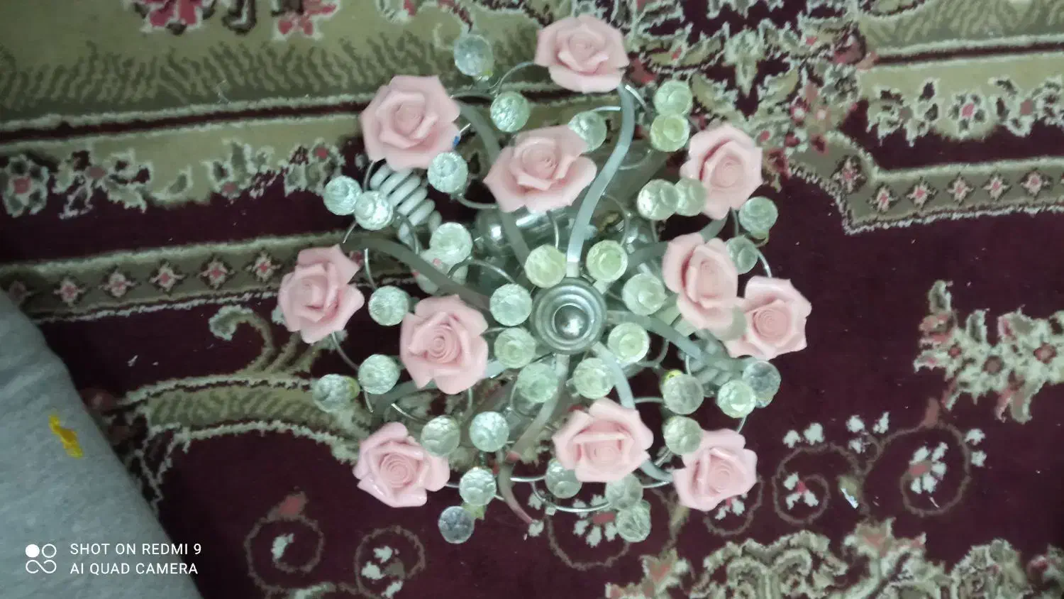 لوستر سقفی|لوستر و چراغ آویز|مشهد, گوهرشاد|دیوار