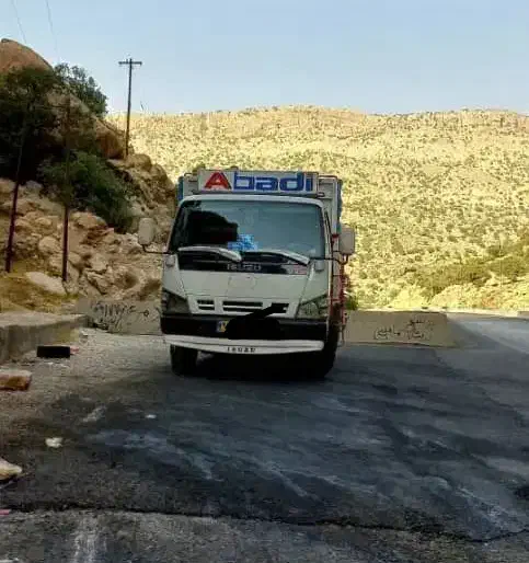 ایسوزو۸تن|خودرو سنگین|کوه چنار, |دیوار