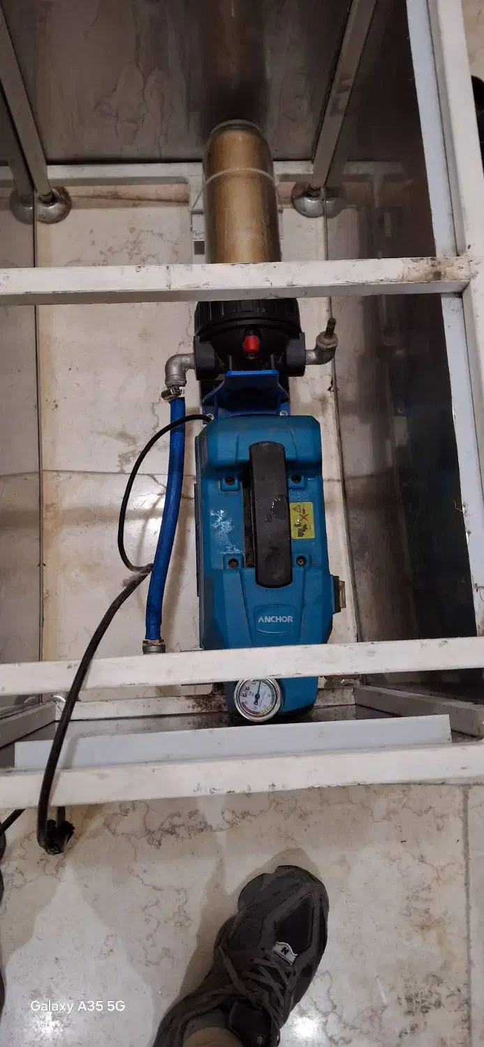 پمپ آب تسویه کن استخر|مصالح و تجهیزات ساختمان|تهران, مسعودیه|دیوار