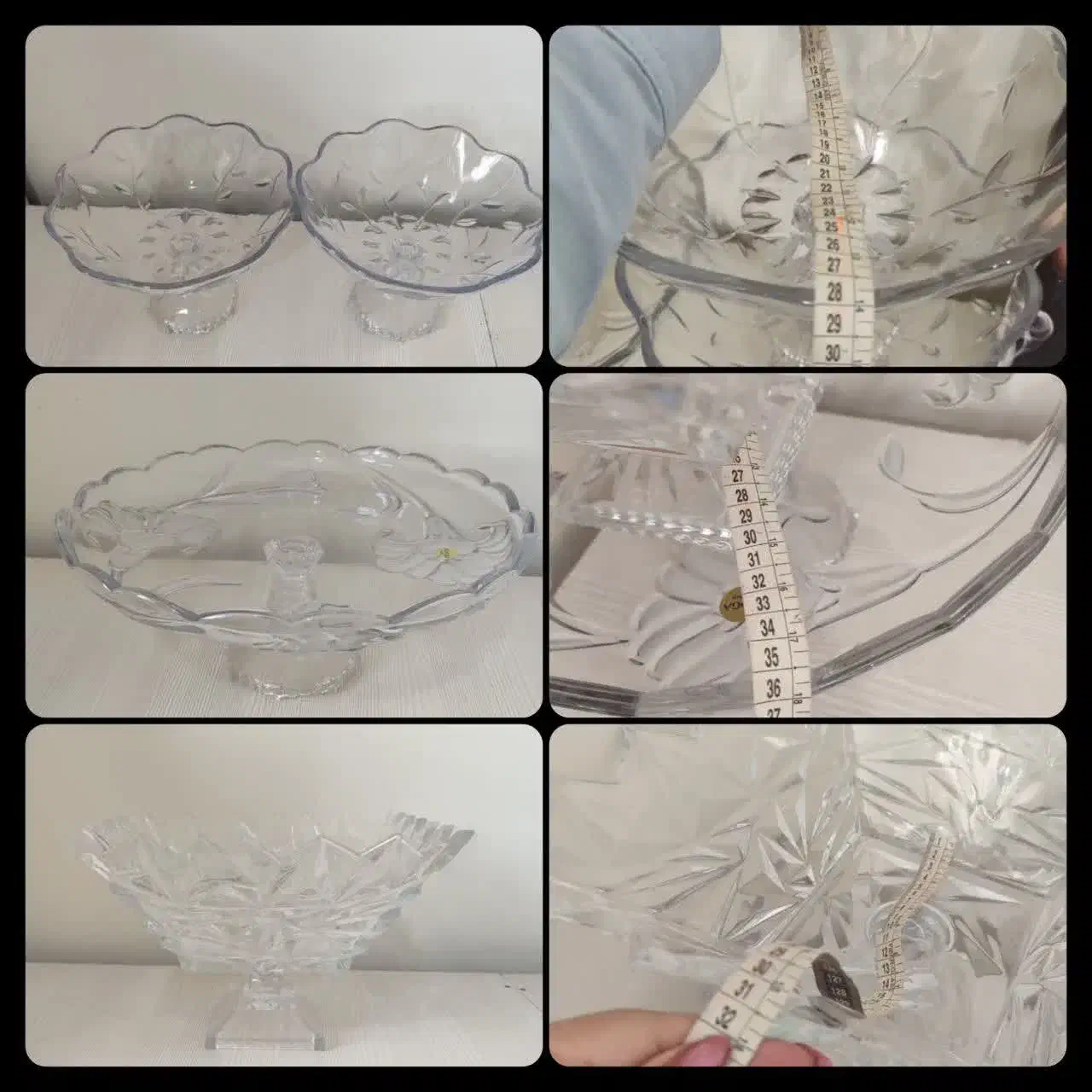 ظروف پذیرایی کریستال،جامیوه ای|ظروف سرو و پذیرایی|پرند, فاز ۵|دیوار