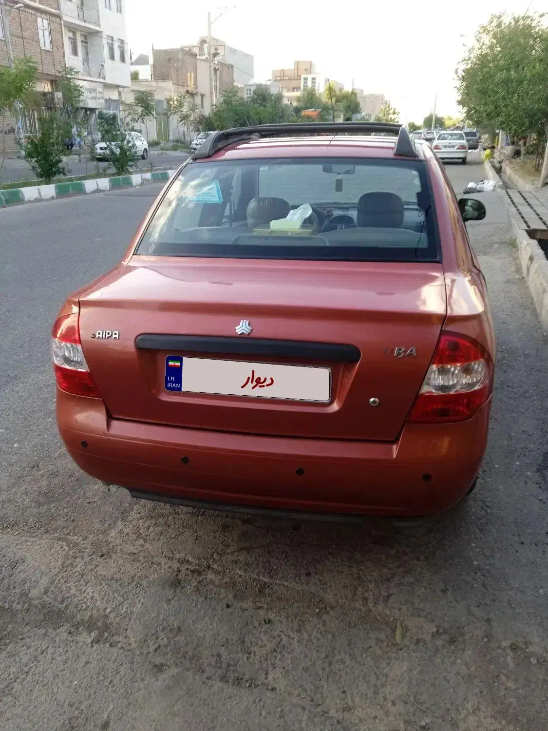 تیبا صندوقدار بیرنگ به شرط|خودرو سواری و وانت|ساوه, |دیوار