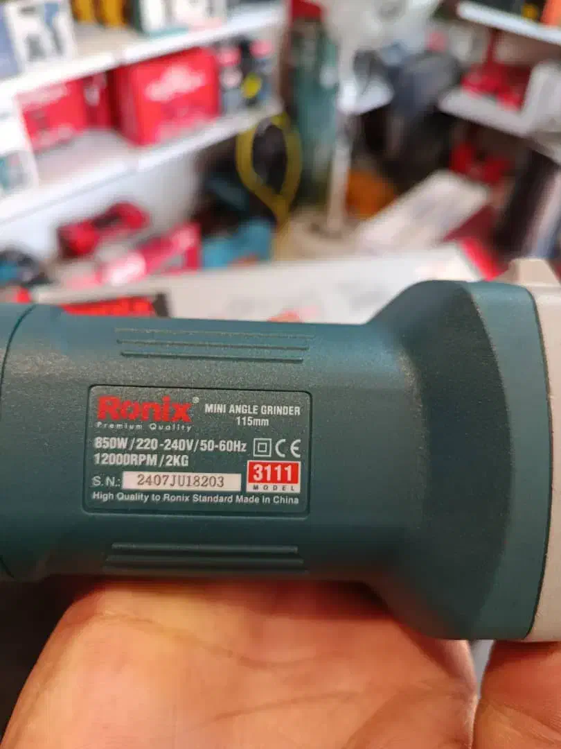 مینی فرز زونیکس 3111|ابزارآلات|تهران, ائمه اطهار|دیوار