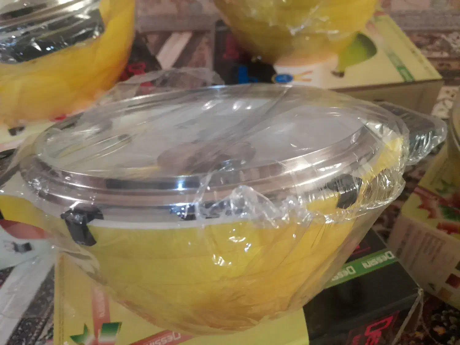 سرویس قابلمه دسینی اصل|ظروف پخت‌وپز|چهاردانگه (تهران), |دیوار