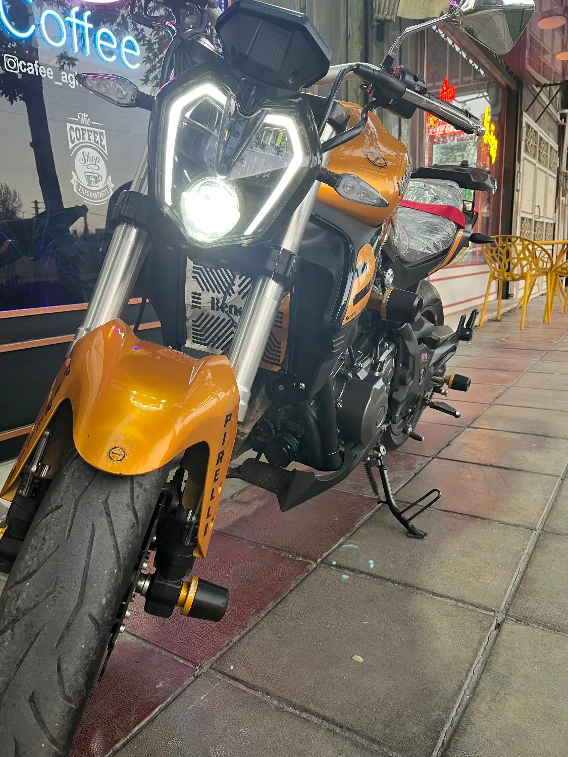 بنلی ۳۰۰|موتورسیکلت|نظرآباد, رسالت|دیوار