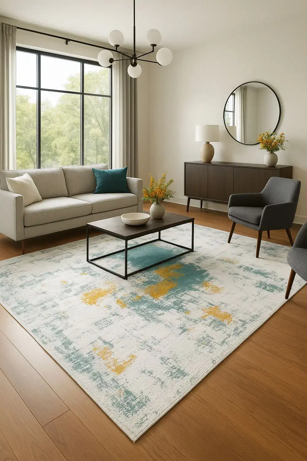 مدرن و سنتی|فرش|آبادان, |دیوار