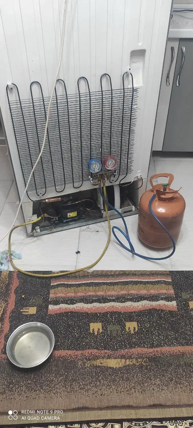 ((دکتریخچال)) تعمیرات تخصصی در منزل و محل|خدمات پیشه و مهارت|زنجان, |دیوار