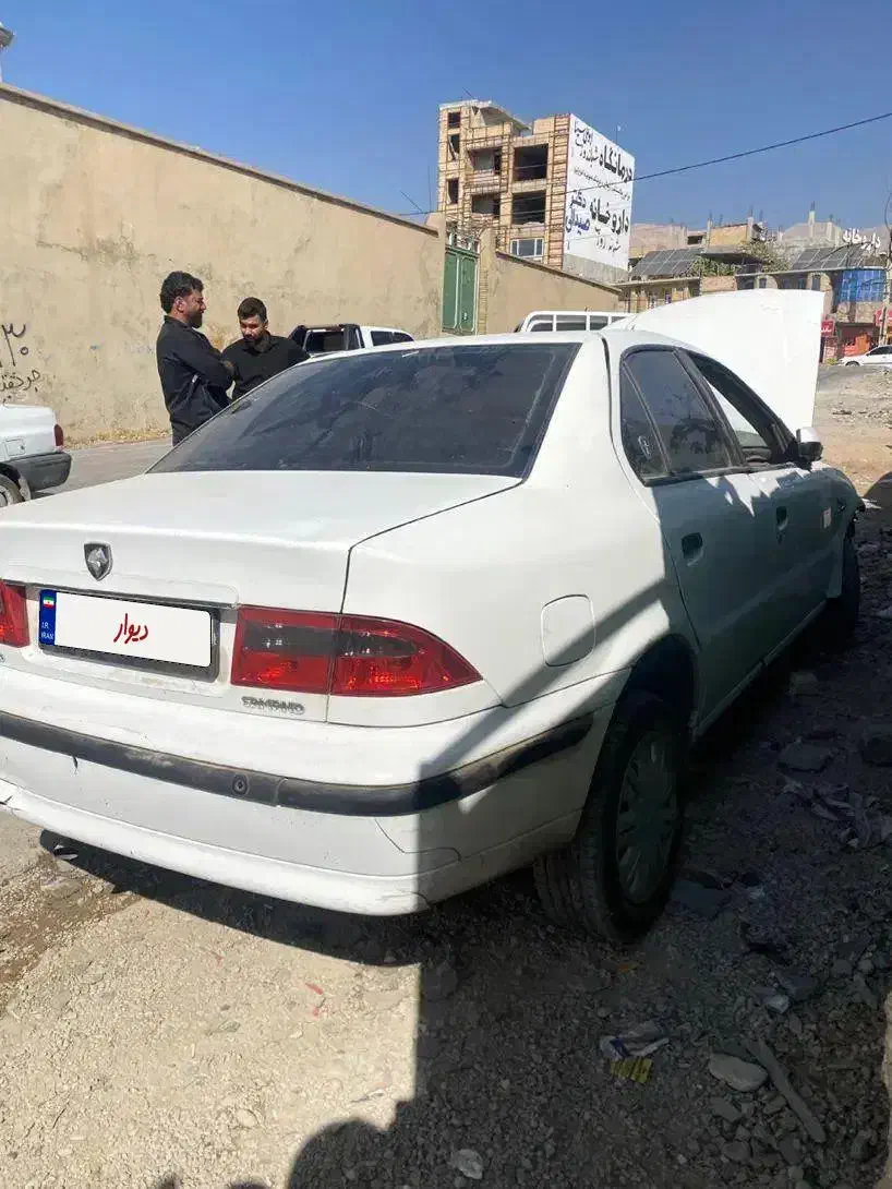 سمند ef7 فول تقویت|خودرو سواری و وانت|شیراز, آزادگان|دیوار